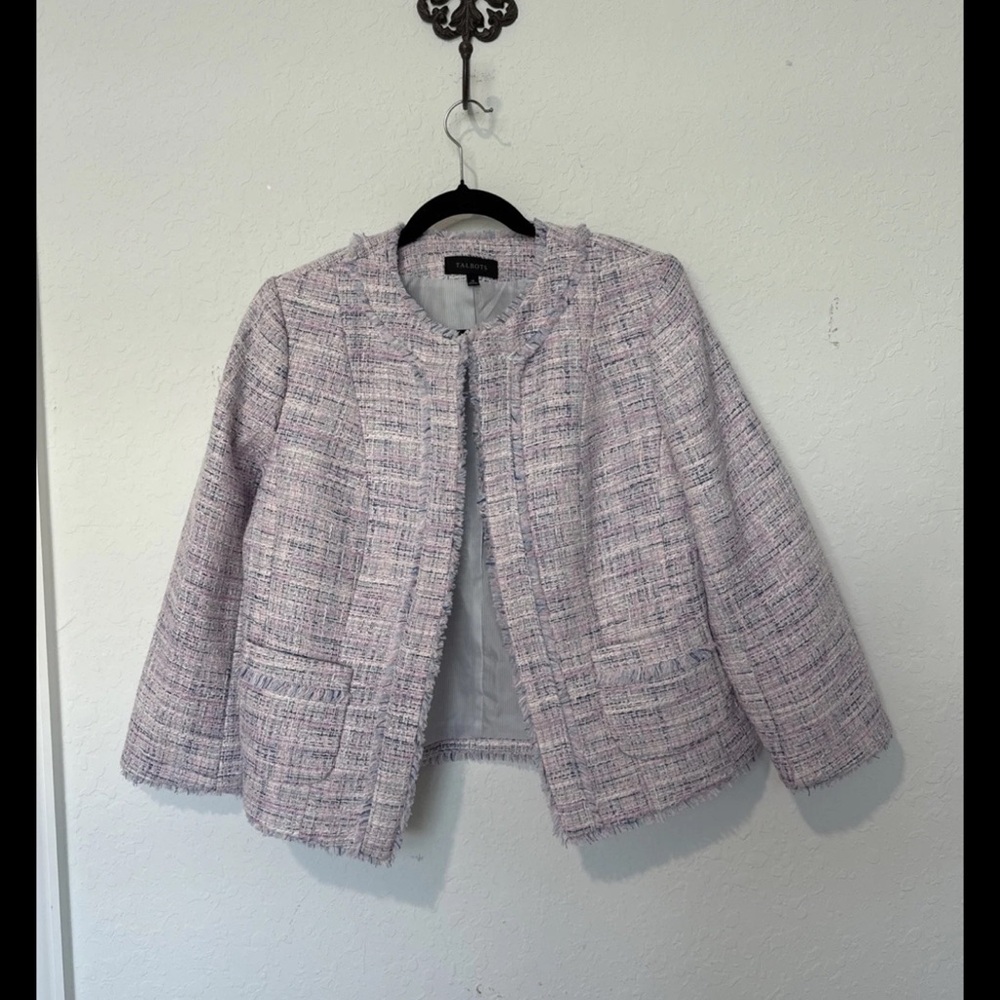 Talbots So 10 Euc Jacket. Perfect For Easter - image 1